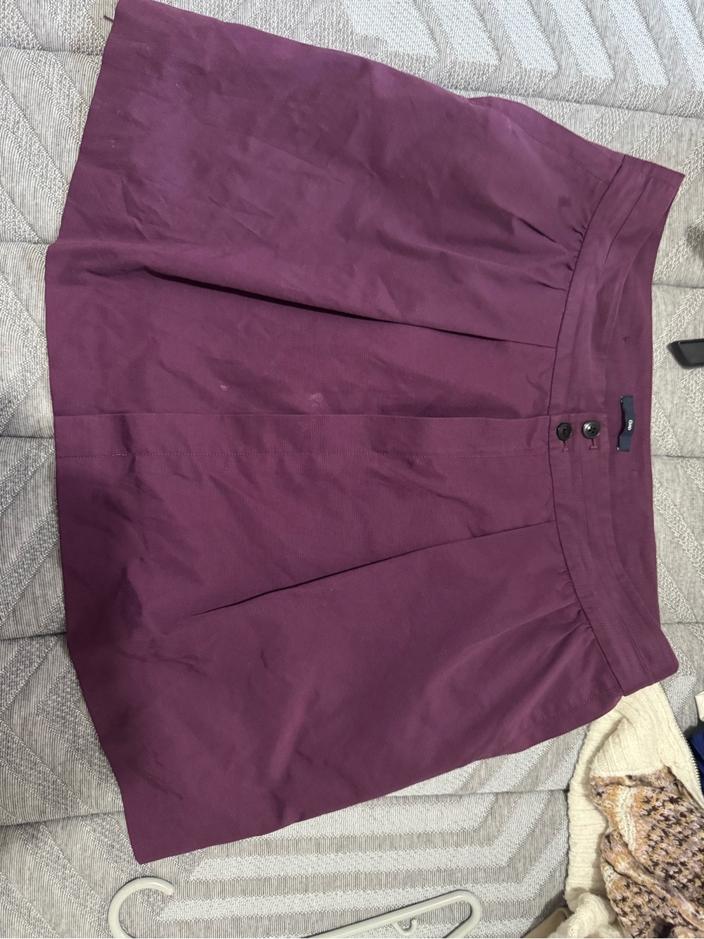 GAP Plum Midi Skirt